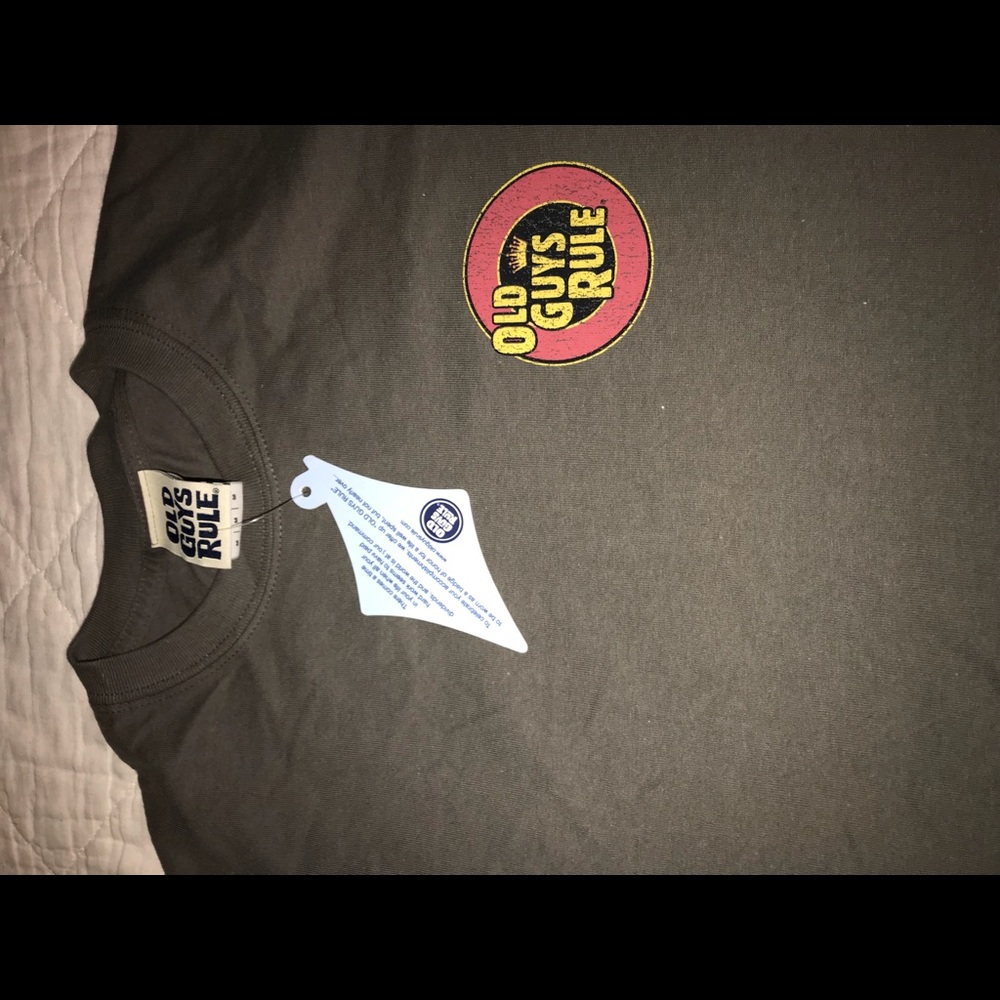 Old guys rule T-shirt